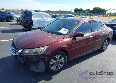 2014 Honda Accord Lx z USA, uszkodzony, nr VIN 1HGCR2F36EA148480